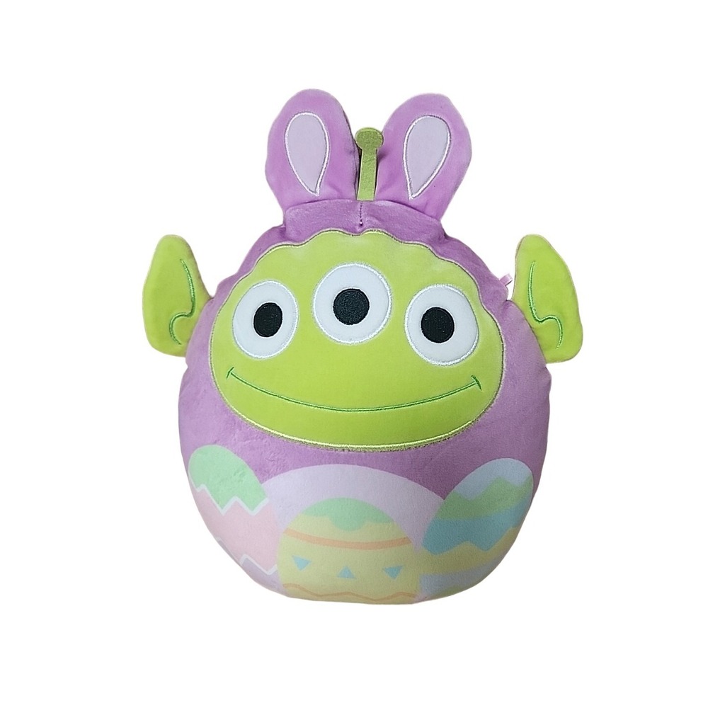 Squishmallows Disney Pixar 12" Toy Story Alien Holding Easter Eggs Plush Toy